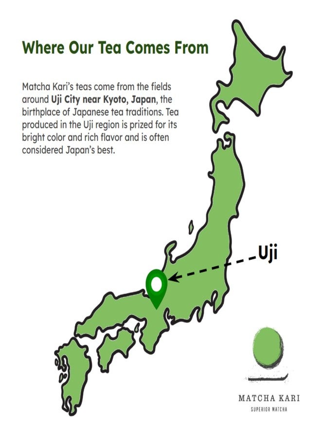 Matcha Kari Dr. Weil Matcha Kari - Organic Matcha Green Tea Powder - 100 grams - Japanese Culinary Grade - Image 2