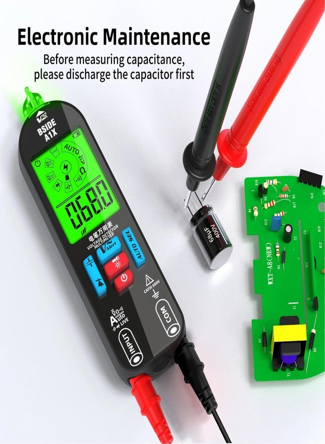 Eujgoov BSIDE A1X Smart Digital Multimeter Auto Range Smart Digital Multimeter - Image 4
