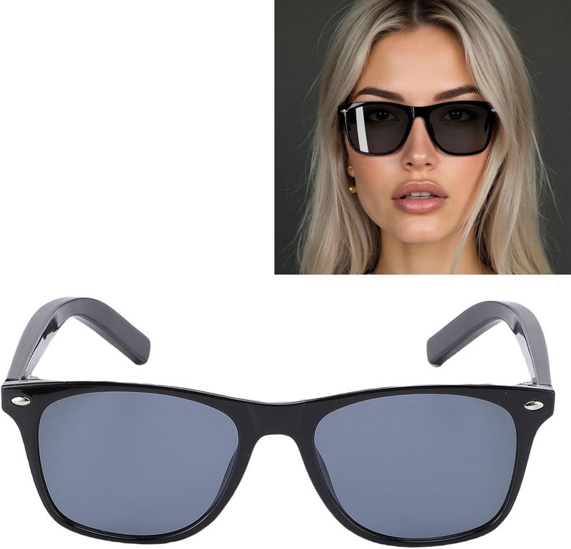 Zopsc AI Translation Glasses, Wireless Bluetooth Real-Time Translator Smart Sunglasses, 100 Languages Translator Headset with Mic & Speaker for Men Women - Image 5