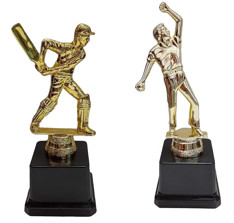 Cricket Trophy_Best Player || Best Batsman/Bowler (Batsman-Bowler)