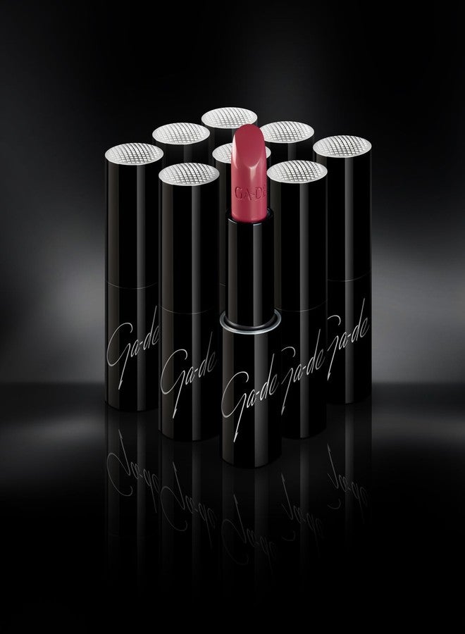 GA-DE Selfie Full Color Lipstick, 860 - Long Lasting High Pigment Lipstick with Argan Oil - Creamy Radiant Shine and Hydrating Benefits - 0.14 oz - Image 3