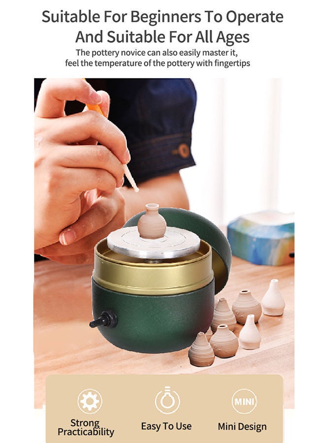 NIBEMINENT Mini Pottery Machine - Image 2