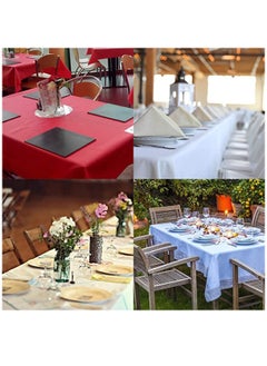 KASTWAVE Tablecloth Clips, 30 Packs Table Clips for Tablecloths Tablecloth Holder Picnic Table Clips Flexible Stainless Steel Table Cloth Cover Clamps Table Cloth Holders Ideal for Picnics Wedding  - Image 5
