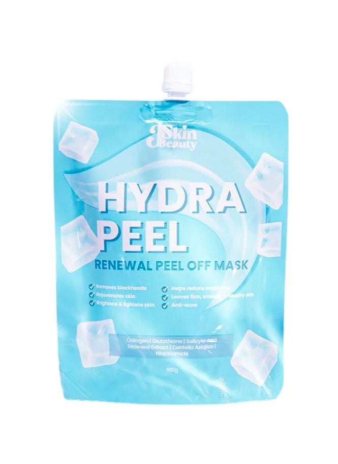 J Skin Beauty Hydra Peel - Renewal Peel Off Mask Pouch  - Image 1