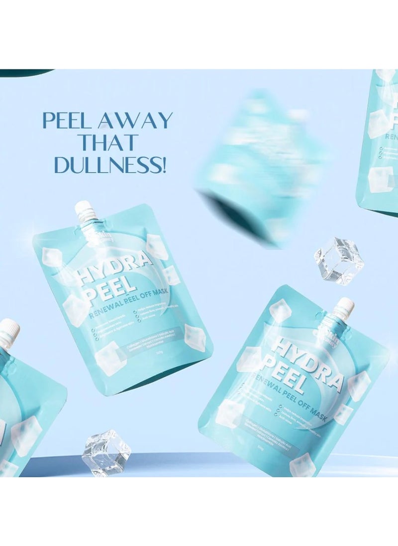 J Skin Beauty Hydra Peel - Renewal Peel Off Mask Pouch  - Image 2