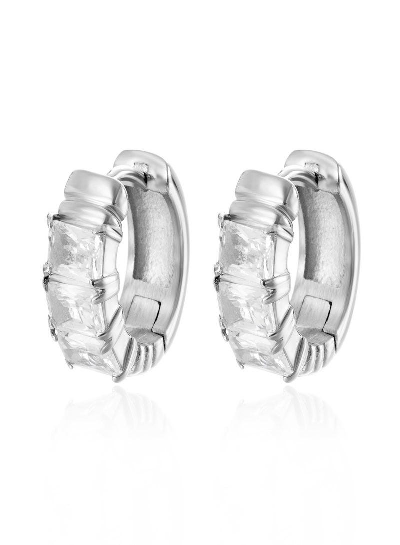 TERRA EARRINGS.SILVER