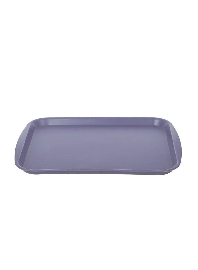 favilla Rectangular plastic serving tray 31x44 cm, lightweight and durable, versatile for kitchen and serving – random color – code 613 - Image 3