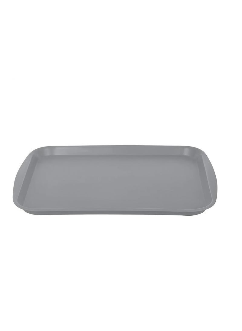 favilla Rectangular plastic serving tray 31x44 cm, lightweight and durable, versatile for kitchen and serving – random color – code 613 - Image 4