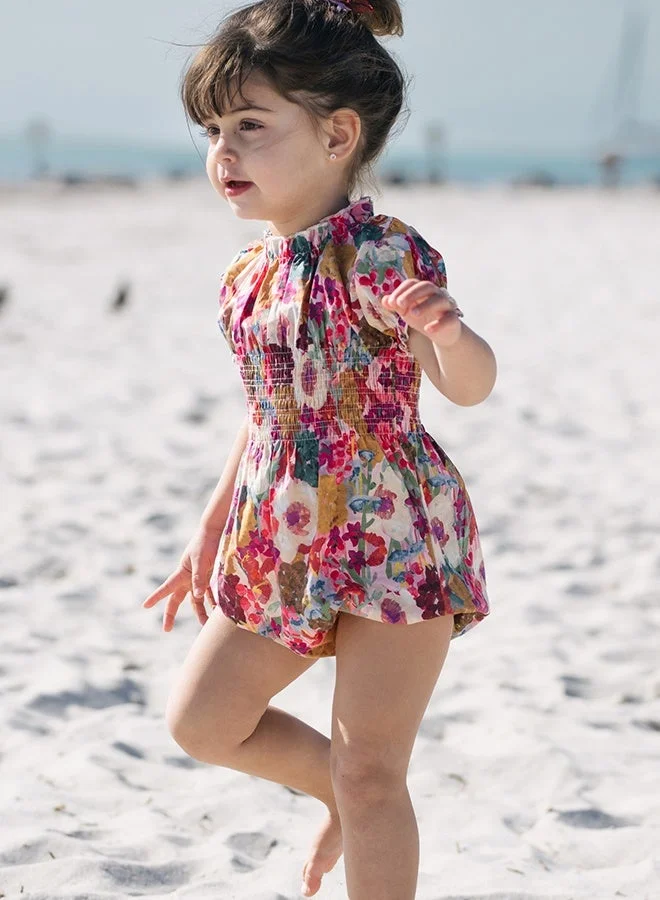 فرو كيدز Froo Kids Alice Romper - Floral