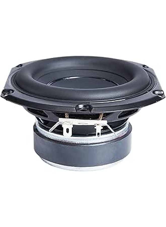 4 Ohm 4 Inch 25W Subwoofer Speaker Super Bass For Home Theater Bookshelf - Image 1