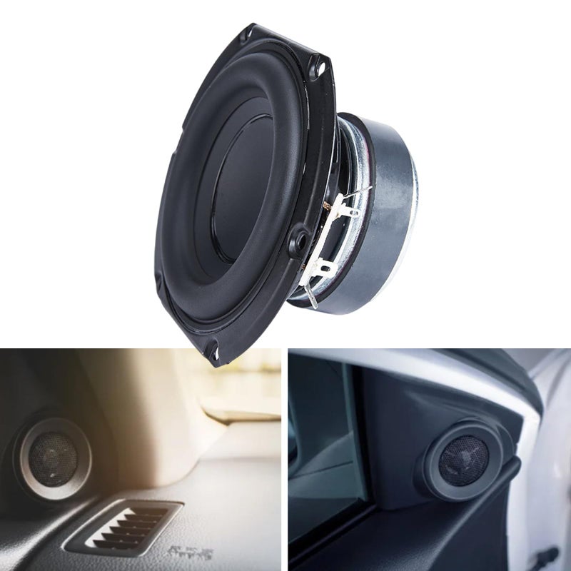 4 Ohm 4 Inch 25W Subwoofer Speaker Super Bass For Home Theater Bookshelf - Image 4