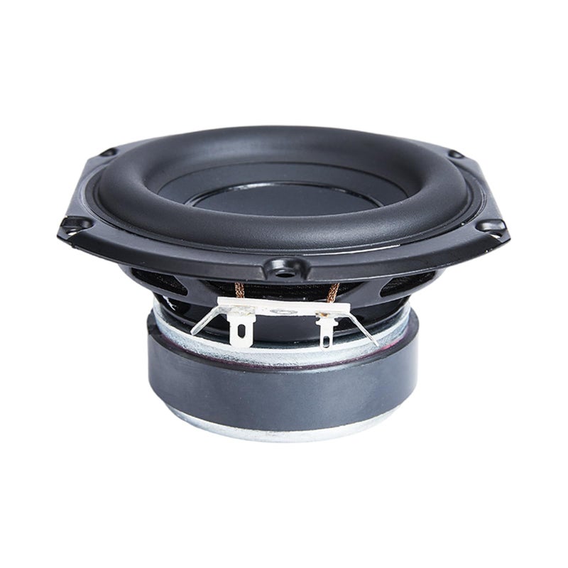 4 Ohm 4 Inch 25W Subwoofer Speaker Super Bass For Home Theater Bookshelf - Image 2