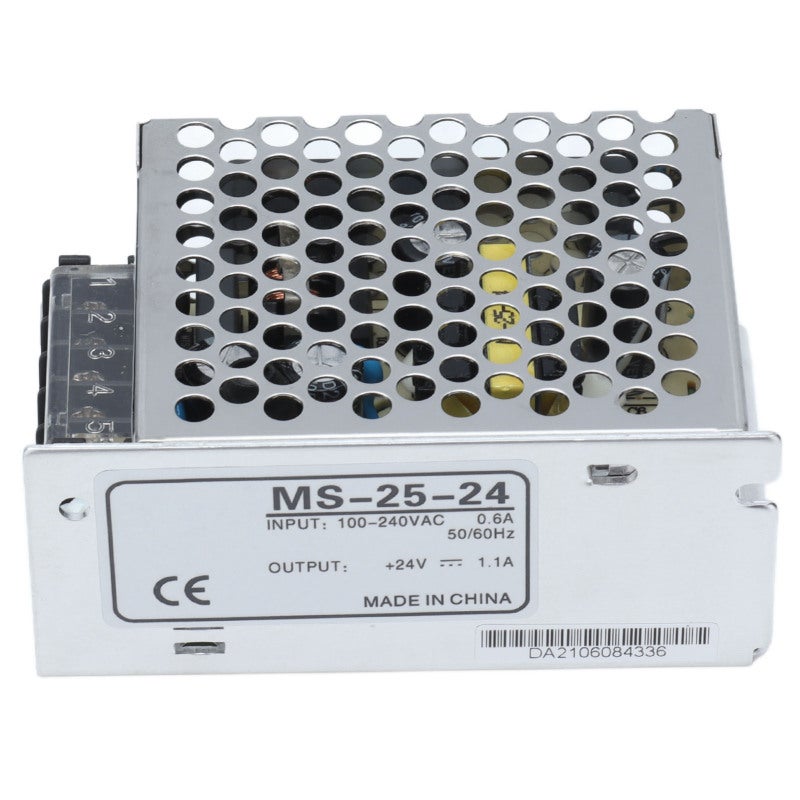 Switching Power Supply 100‑240VAC LED Power Supply 25W Aluminum Alloy Switching Power SupplyMS-25-24 - Image 5