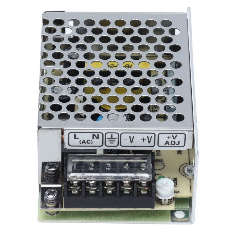 Switching Power Supply 100‑240VAC LED Power Supply 25W Aluminum Alloy Switching Power SupplyMS-25-24 - Image 2