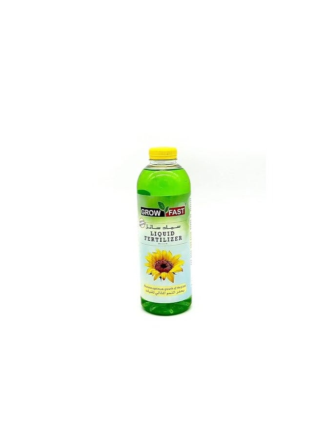 Generic Grow Fast Liquid Fertilizer Best For Indoor & Outdoor Plants 1Liter "Garden Care" 