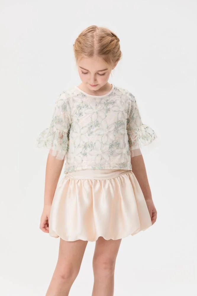 Tenda Puffy skirt design