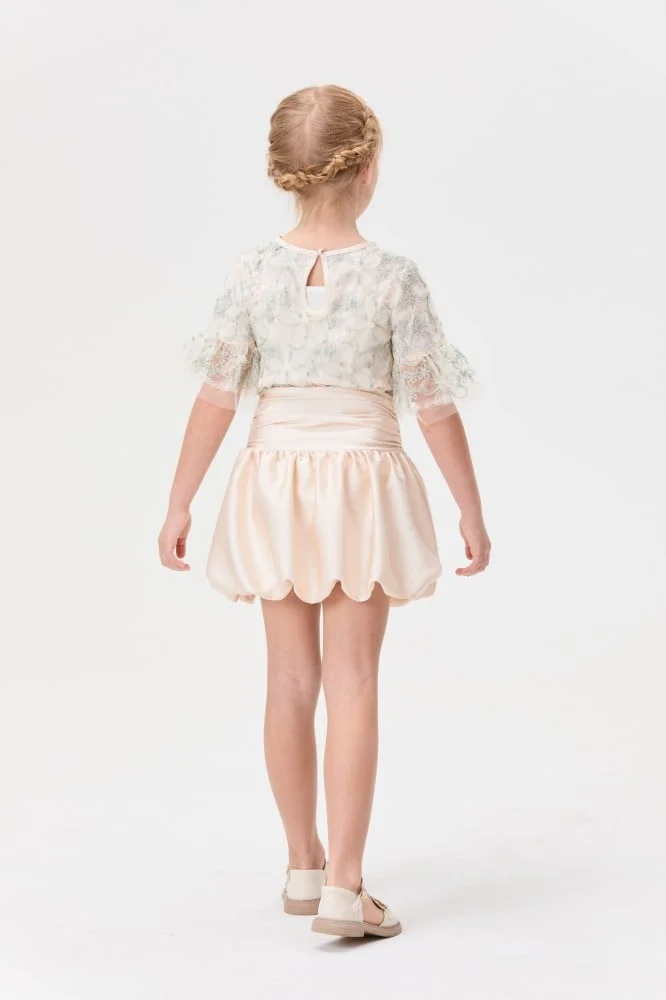 Tenda Puffy skirt design