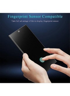 Generic Galaxy S23 Ultra Privacy Screen Protector ,Flexible Film [Support Fingerprint Unlock], Anti-Spy, Anti-Scratch, Case Friendly Soft Film for Samsung Galaxy S23Ultra 5G  - Image 4