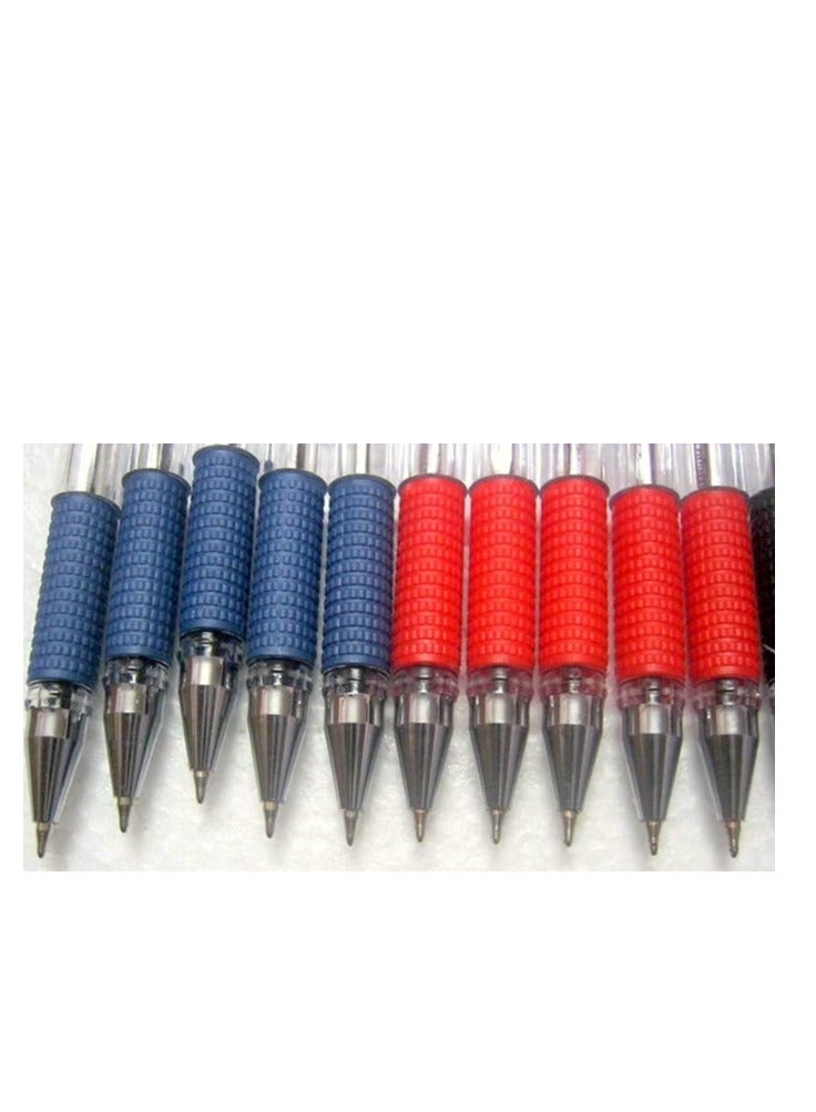 montex Set of 20 Montex Mega Top Blue, Black, Red & Green Ball Pen - Image 3