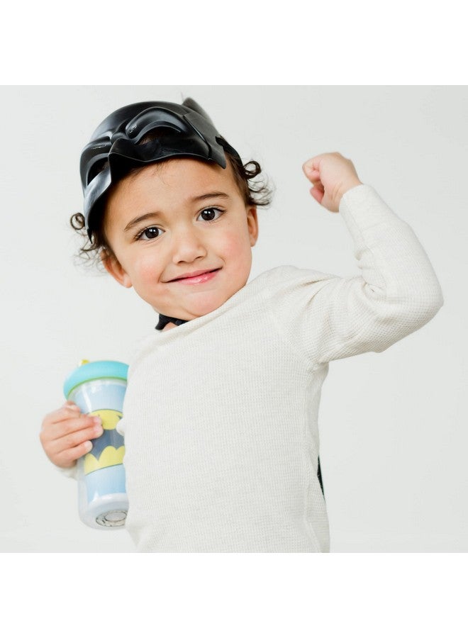 ذا فيرست ييرز أكواب الشرب المعزولة باتمان ذات الفوهة الصلبة 9 أونصة - عبوة من قطعتين - Image 3