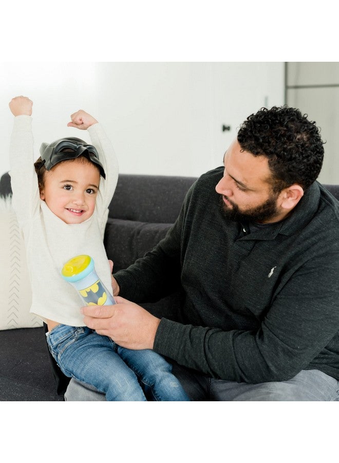 ذا فيرست ييرز أكواب الشرب المعزولة باتمان ذات الفوهة الصلبة 9 أونصة - عبوة من قطعتين - Image 4