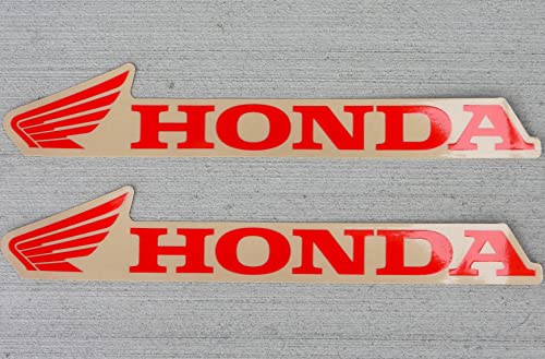 i5motorcycle Decals Stickers Graphics Compatible with Honda CBR600 CBR600RR CBR1000RR CR60 CR80 CR85 CR125 CR250CRF50 CRF80 CRF100 CRF110 CRF125 CRF150 CRF230 CRF250 CRF300 CR 60 85 CRF 50 70 80 100 110 125 - Image 1