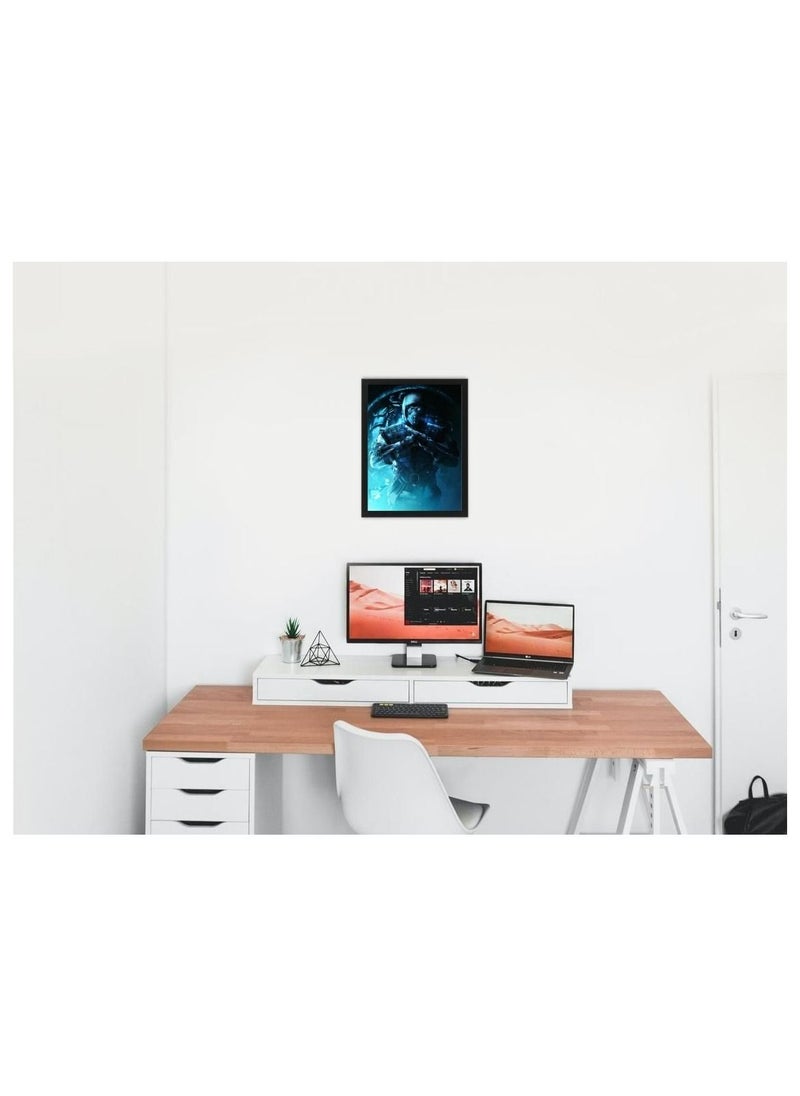 إطار ملصق فني للحائط الرقمي  مورتال كومبات سب زيرو 21 × 30 سم