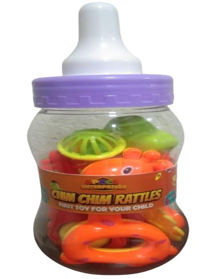 Space Enterprises Chim Chim Rattles First Toy for Your Child
