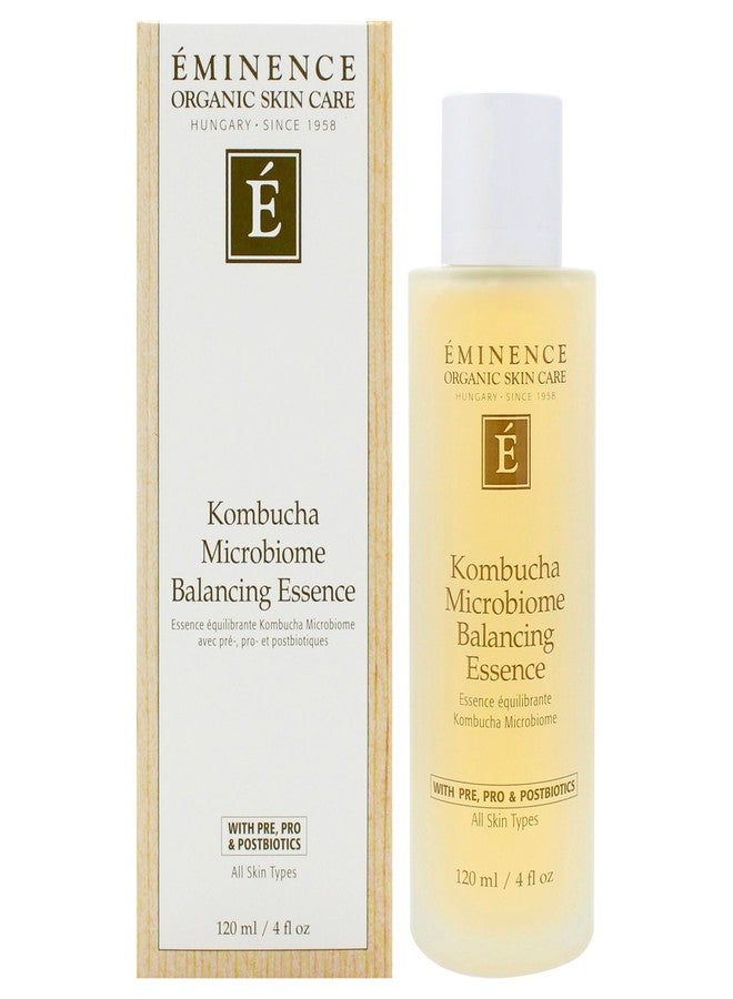 EMINENCE Kombucha Microbiome Balancing Essence by Eminence for Unisex - 4 oz Toner - Image 1