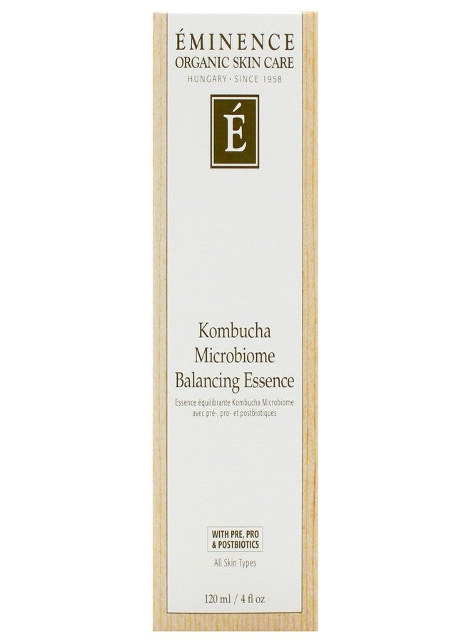 EMINENCE Kombucha Microbiome Balancing Essence by Eminence for Unisex - 4 oz Toner - Image 5