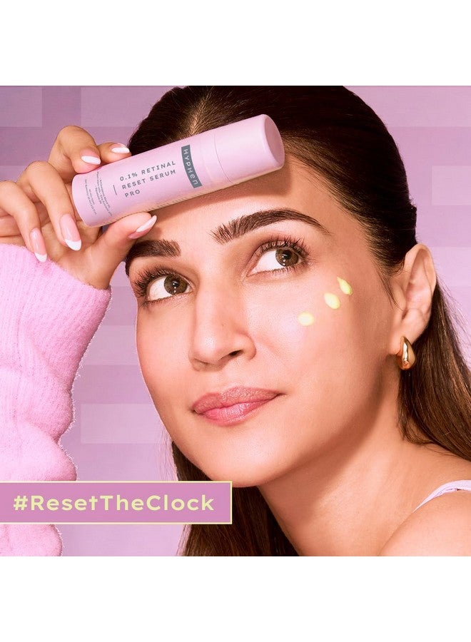 HYPHEN 0.1% Retinal Reset Serum Pro | 30% More Effective Than Retinol Serum| Advanced Anti Ageing Face Serum | Reduces Fine Lines & Wrinkles | Serum For Women And Men | Boosts Collagen, Hydrates & Soothes Skin-30 Ml - Image 2