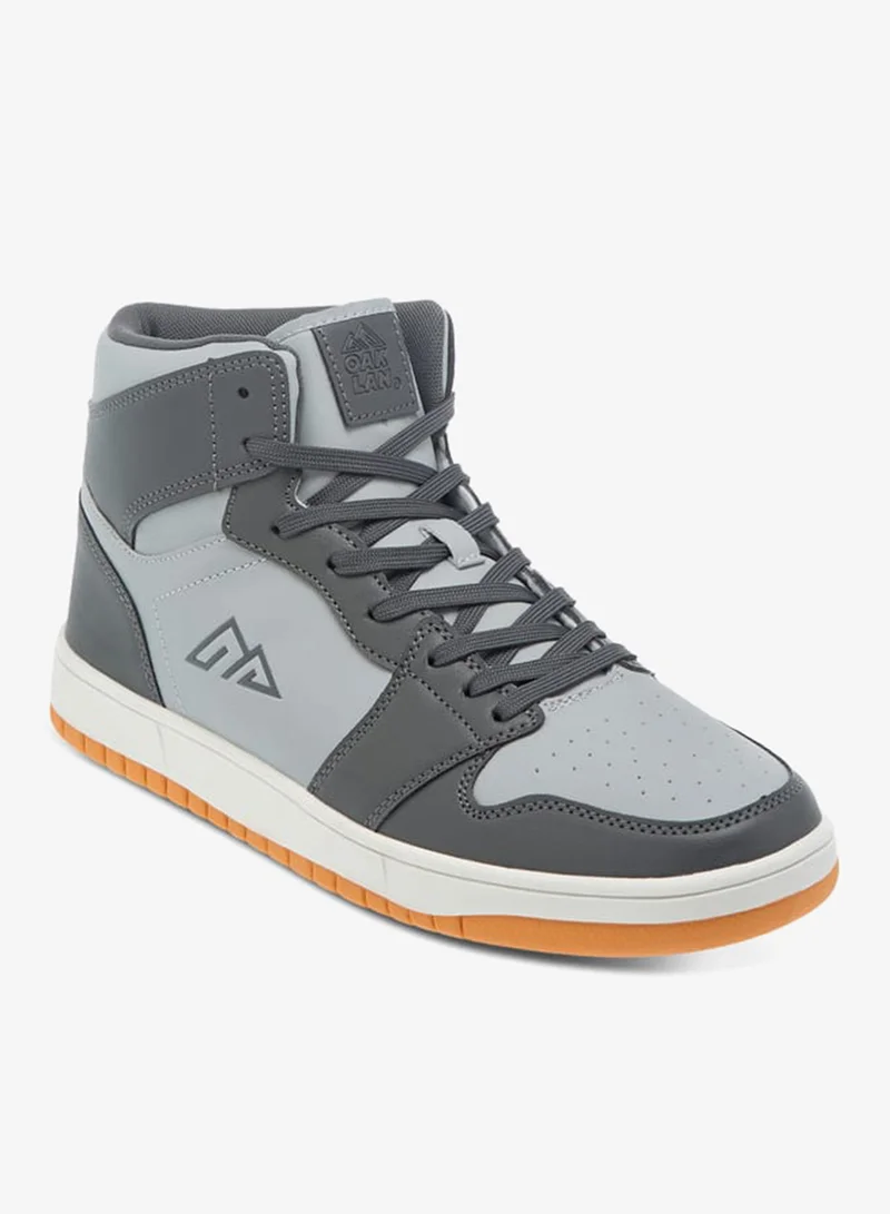 شو اكسبرس سنيكرز رجالي بألوان متداخلة ورباط