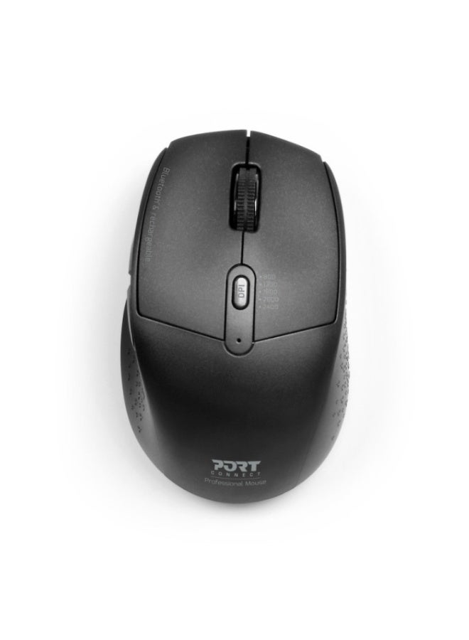 PORT Designs 2.4GHz Wireless Bluetooth® Rechargeable Mouse PRO - Image 1