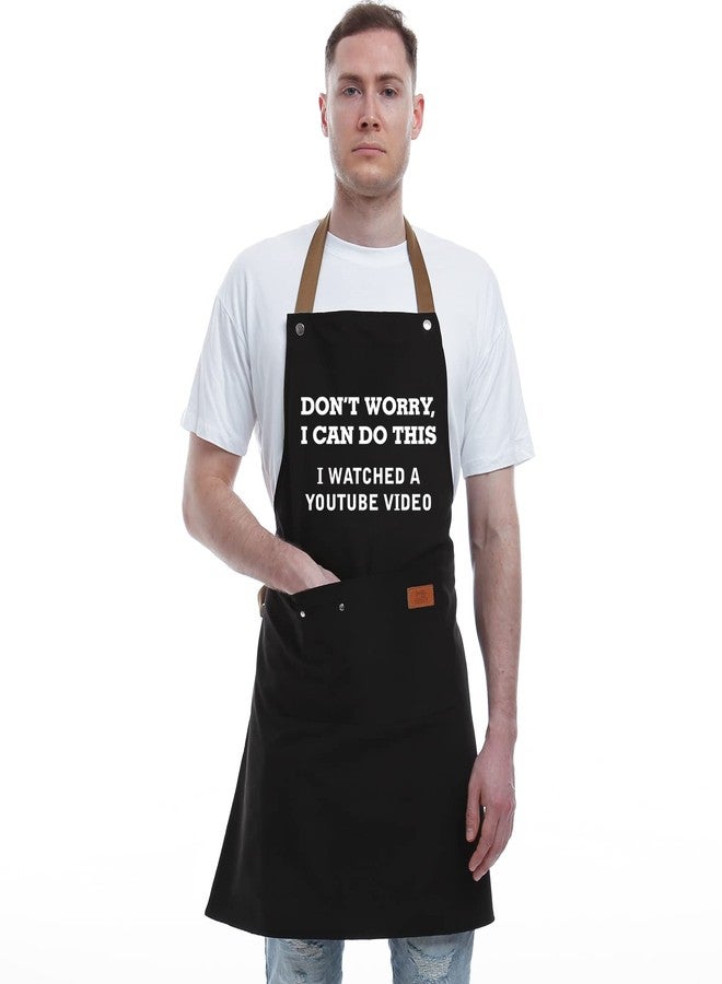 REHAVE Funny Gifts for Men, Women, Dad, Anniversary, Fathers Day Gift from Daughter Son, Christmas Gift for Husband, Boyfriend, Brother, Uncle, Unique Birthday Grilling Gifts – BBQ Cooking Chef Apron - Image 4