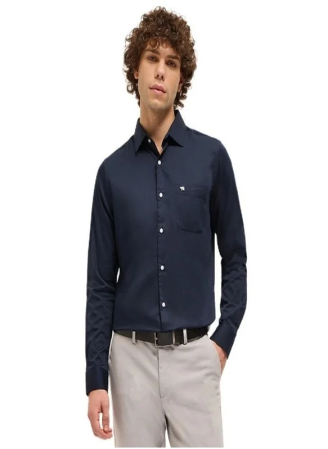 THE BEAR HOUSE Men's Shirt for Casual and Formal Wear | Classic Button-Down Style for Office, Daily Use, Travel, Events & All-Season Outfits | Versatile & Stylish Wardrobe Essential for Every Occasion