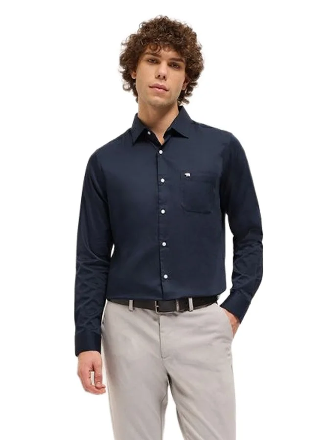 ذا بير هاوس Men's Shirt for Casual and Formal Wear | Classic Button-Down Style for Office, Daily Use, Travel, Events & All-Season Outfits | Versatile & Stylish Wardrobe Essential for Every Occasion