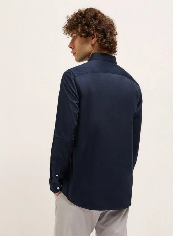 THE BEAR HOUSE  Men's Shirt for Casual and Formal Wear | Classic Button-Down Style for Office, Daily Use, Travel, Events & All-Season Outfits | Versatile & Stylish Wardrobe Essential for Every Occasion for Men | Best Price UAE