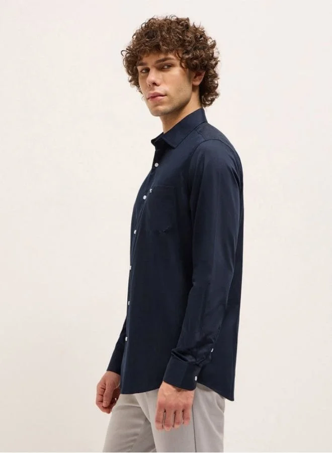 THE BEAR HOUSE  Men's Shirt for Casual and Formal Wear | Classic Button-Down Style for Office, Daily Use, Travel, Events & All-Season Outfits | Versatile & Stylish Wardrobe Essential for Every Occasion for Men | Best Price UAE