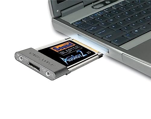 Creative كرييتيف لابز PCMCIA ساوند بلاستر أوديجي 2 ZS نوتبوك ( 70SB053000012 ) - Image 4