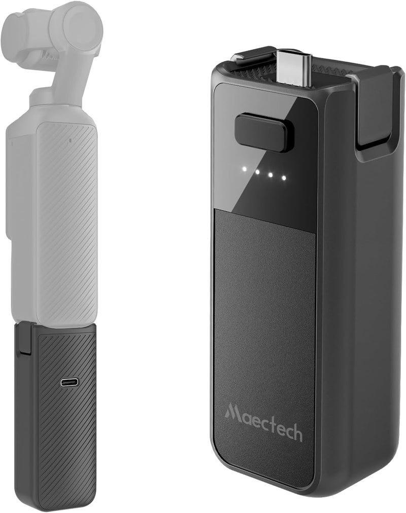 Cost effective global grade quality Fast Charging Battery Handle for Osmo Pocket 3 Accessories for Pocket 3 Battery Grips with Original Factory Battery Cells Various fittings - Image 1