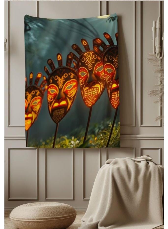 general Children's or student cartoon flannel thin blanket (warm and comfortable, suitable for sleep, games) 100cm*150cm - 68 - Image 4