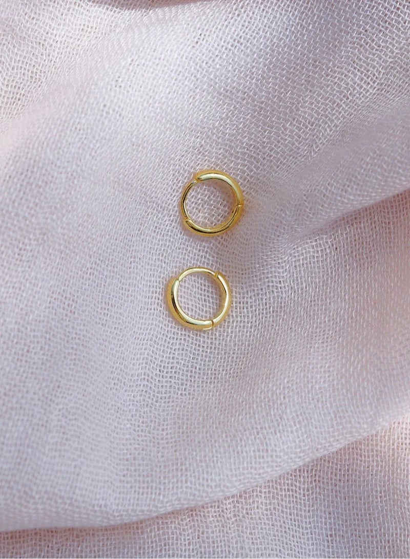 Mini Hoop Earrings 2.0