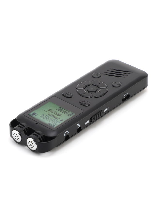 Generic - Digital Voice Recorder 32GB USB Flash Drive MP3 Player For Meetings And Classrooms Interview Love Star Sound 69 Model-Capacity:External 8G - Image 1