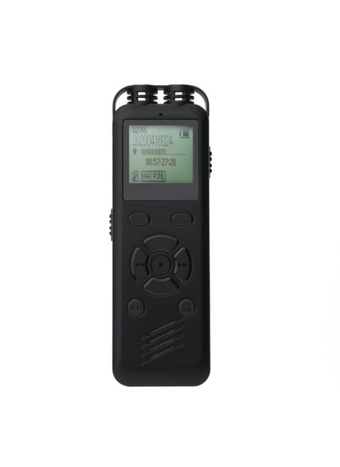 Digital Voice Recorder 32GB USB Flash Drive MP3 Player For Meetings And Classrooms Interview Love Star Sound 69 Model-Capacity:External 8G
