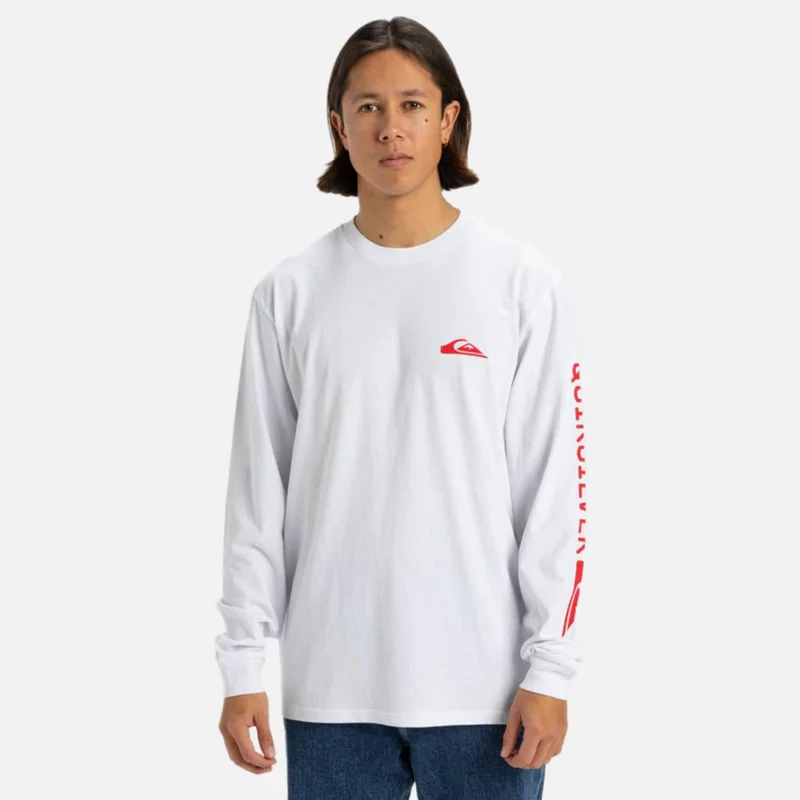 كويك سيلفر Big Clicker Long Sleeve T-Shirt - Men