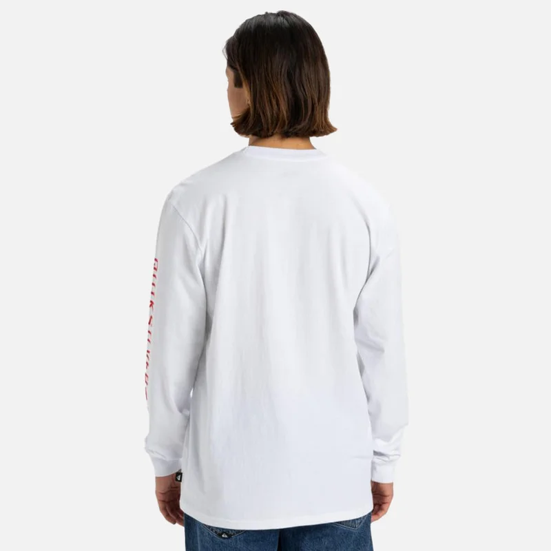 كويك سيلفر Big Clicker Long Sleeve T-Shirt - Men
