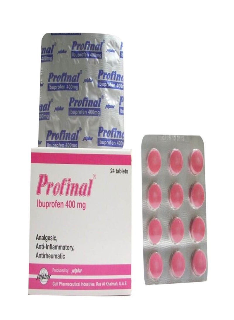 Profinal 400Mg Tablet 24S
