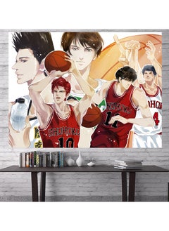 KUYING New Slam Dunk Background Cloth Wall Cloth Decorative Tapestry 