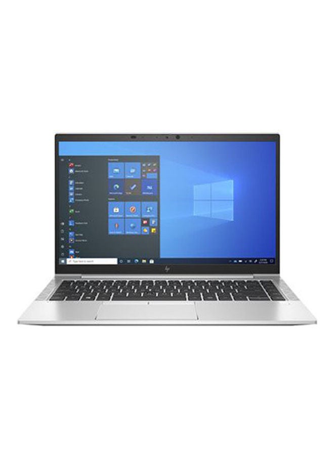 HP لابتوب إيليت بوك ‎840 G8 بشاشة 14بوصة بدقة كاملة الوضوح ومعالج إنتل كور i7/ذاكرة رام سعة 16 جيجابايت/محرك أقراص SSD سعة 512 جيجابايت وبطاقة رسومات إنتل أيريس Xe سعة 4 جيجابايت/نظام تشغيل ويندوز 10 برو مع لوحة مفاتيح باللغتين الإنجليزية والعربية الإنجليزية/العربية أسود - Image 2