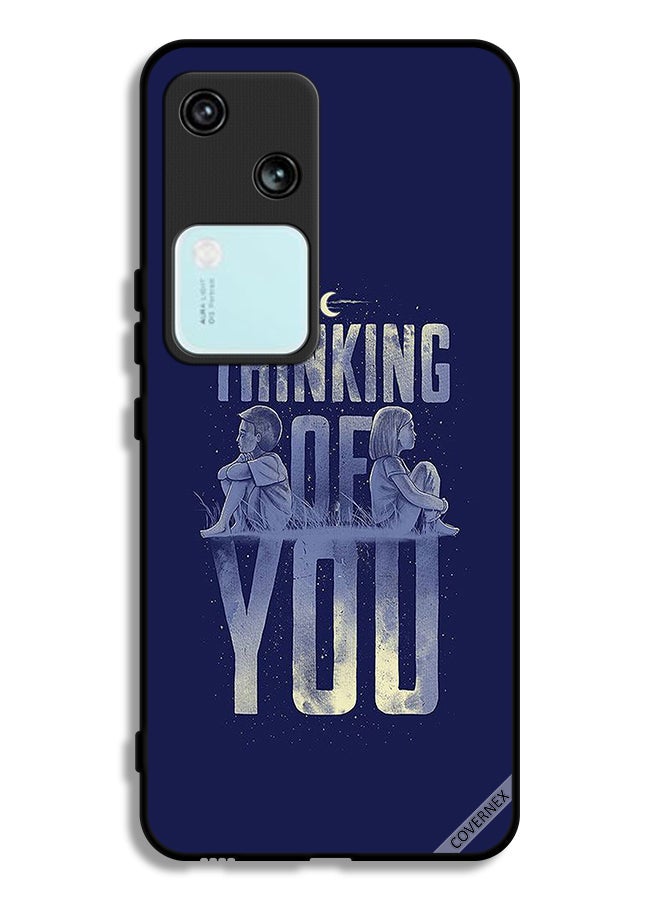 Covernex Vivo V30 5G Protective Case Cover Thinking Of You - Image 1